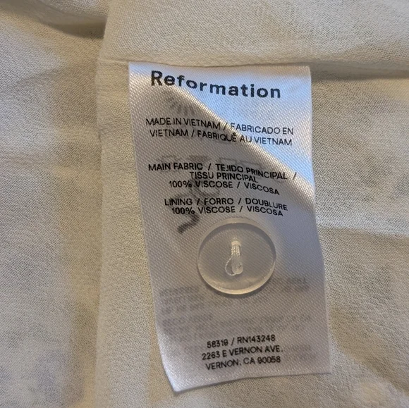 Reformation Taiga Floral Dress - Picture 8 of 11